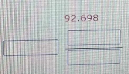 Covert the decimal into a fraction and reduce to the lowest terms-example-1