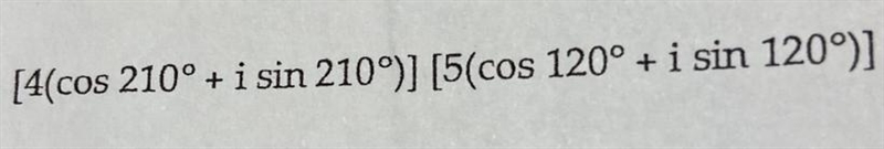 Find the product. Write the product in rectangular form, using exact values.-example-1