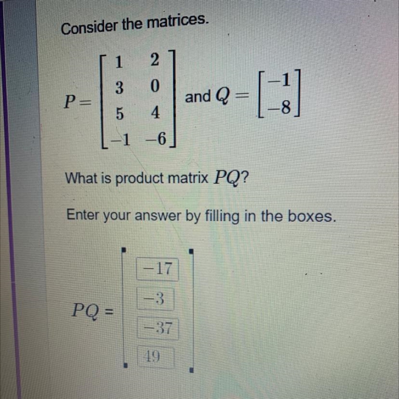 I have a practice problem for my prep guide that I need answered, this is my answer-example-1