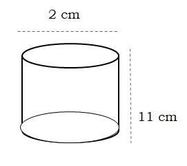 6. Find the volume of the given figures. Compute and solve-example-1