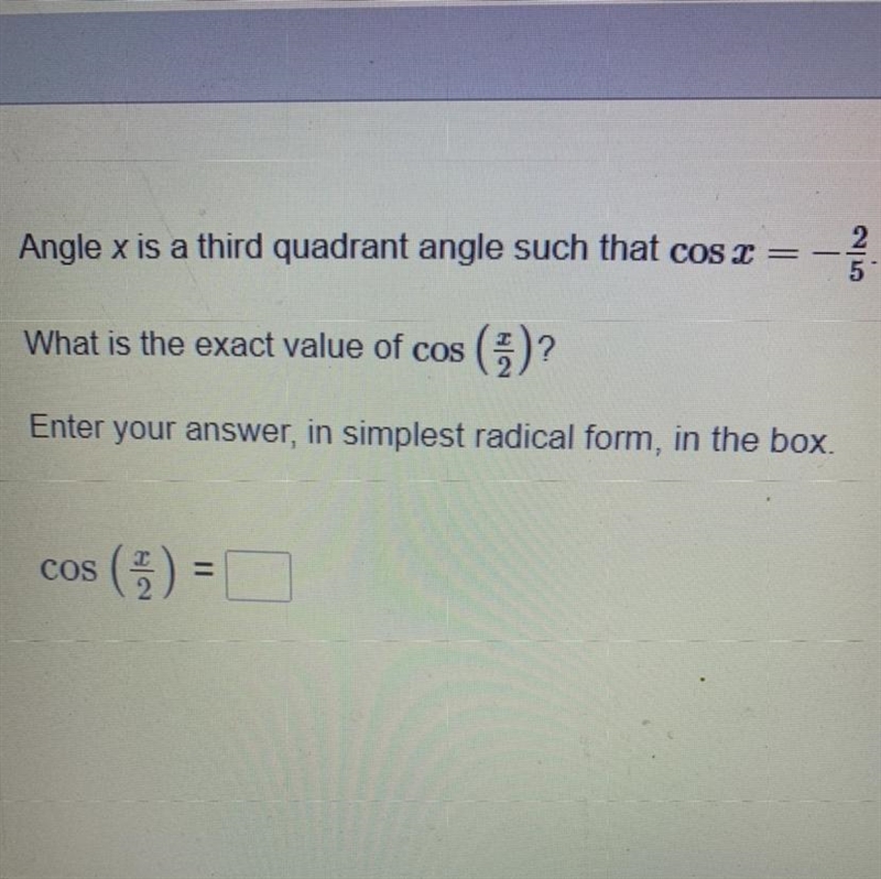 I need help with this practice, having trouble solving it It is from my ACT prep guide-example-1