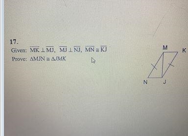 Given MK is perpendicular to MJ and MJ is perpendicular to MK and MN is congruent-example-1