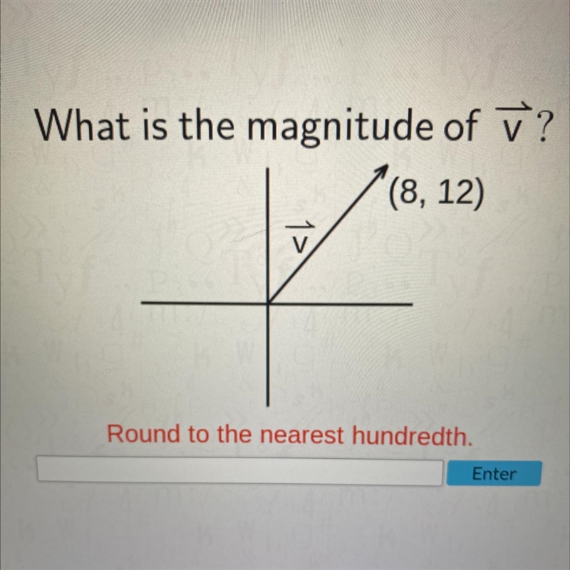 What is the magnitude of v round to the nearest hundredth-example-1