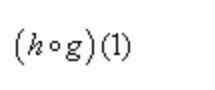 Let g(x) = 2x and h(x) = x^2+4. Find the value. (h times g) (0)a) 2b) 8c) 10d) 16-example-1