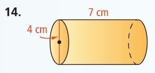 Find the surface area of this figure. Leave the answers in pi if applicable.-example-1