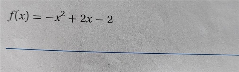 Write a rule for the function in the form you would use to graph it-example-1