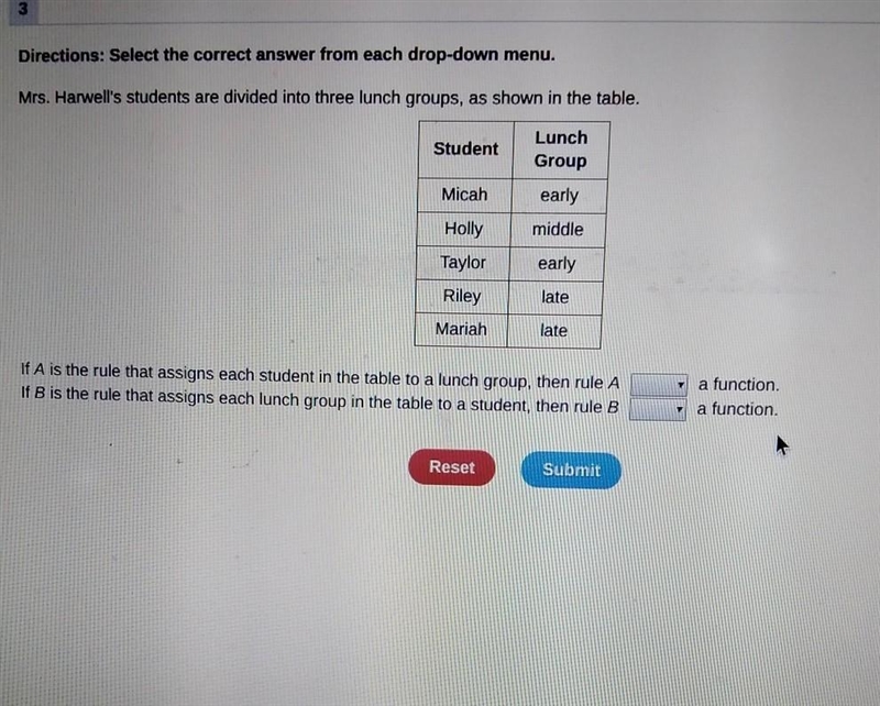 So in the answer box it gives me a choice of 1. is not2. is so what's the answer for-example-1