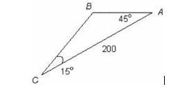 Solve for all missing sides and angles.-example-1