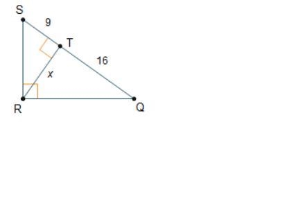 What is the value of x?12 units15 units20 units25 units-example-1