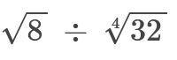 Simplify the expression by first transforming the radical to exponential form. Leave-example-1