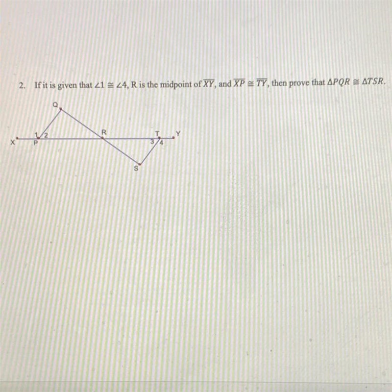 Btw the proof should be worded (example: ...and since ? and ? are vertical angles-example-1