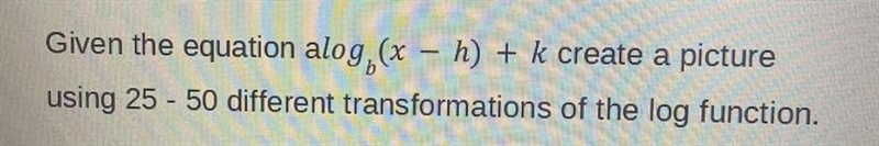 Can you give me 25 examples of different transformations using log functions?-example-1