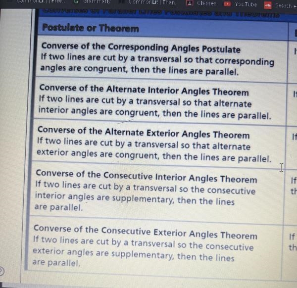 Name a postulate or theorem that can be used with the given information to prove that-example-2