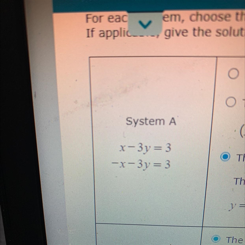 I need help with system A. I have the other answer already-example-1