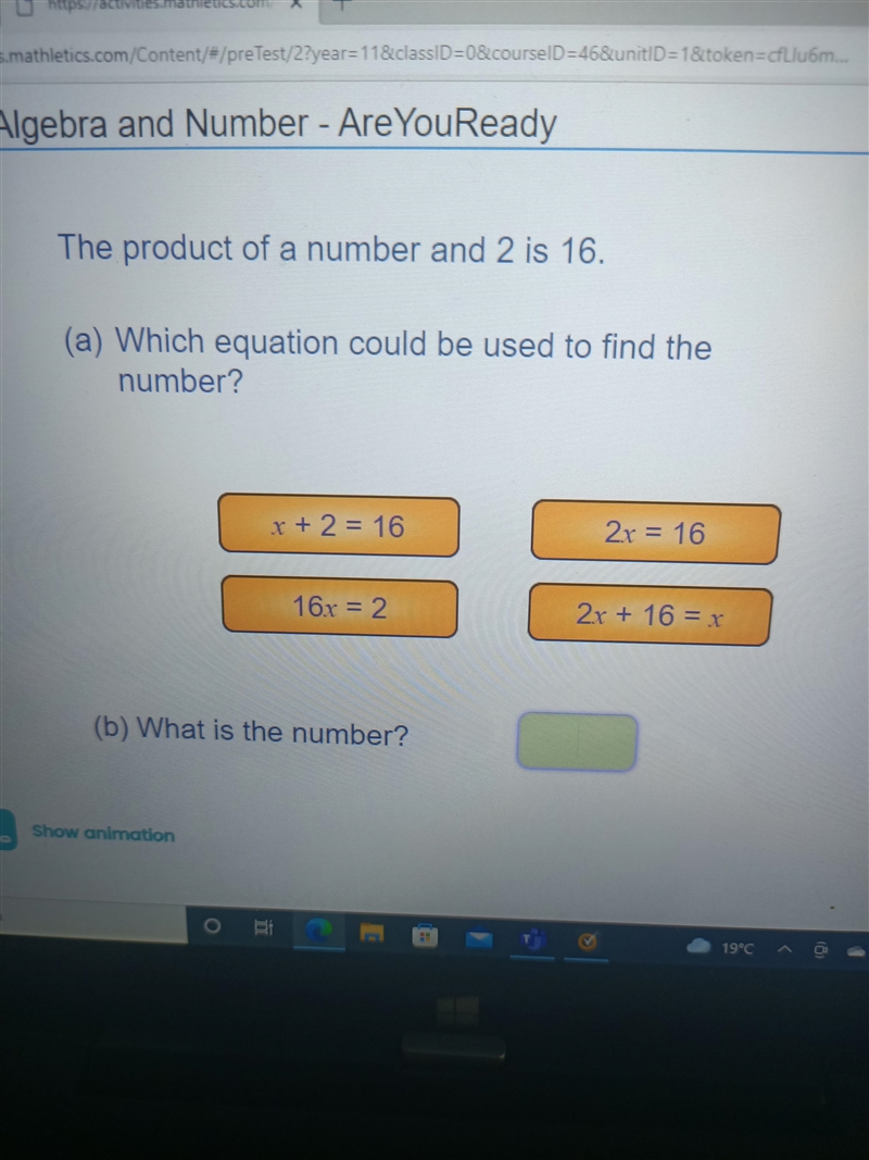 I need help on this question would you be able to help me?-example-1