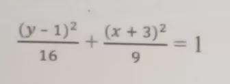 Question 7: Identify the center. *A. (-3, 1)B. (-1, 3)C. (1, -3)D. (3, -1)-example-1