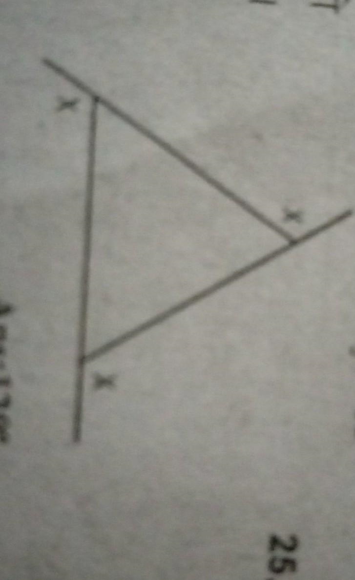 Find the value of x ? ​-example-1