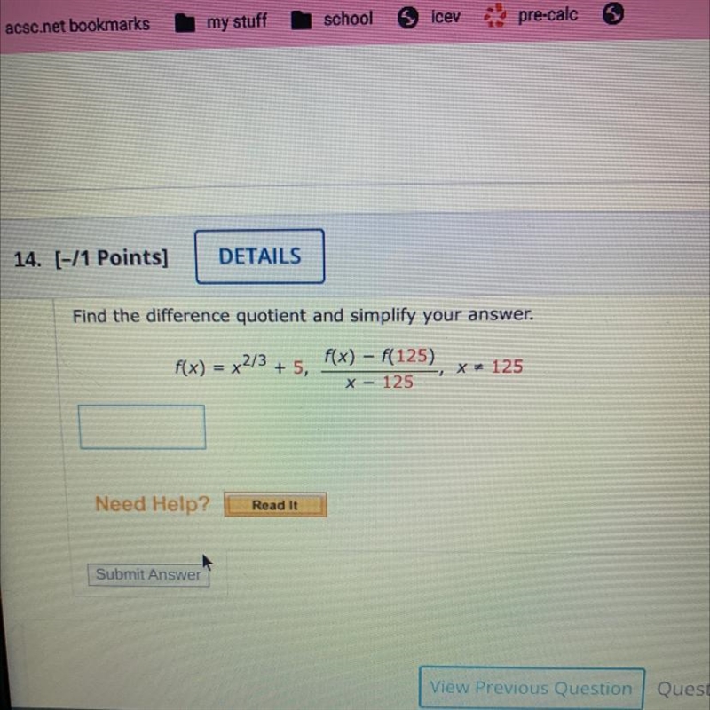 Can anyone please help? Find the difference quotient and simplify your answer.-example-1