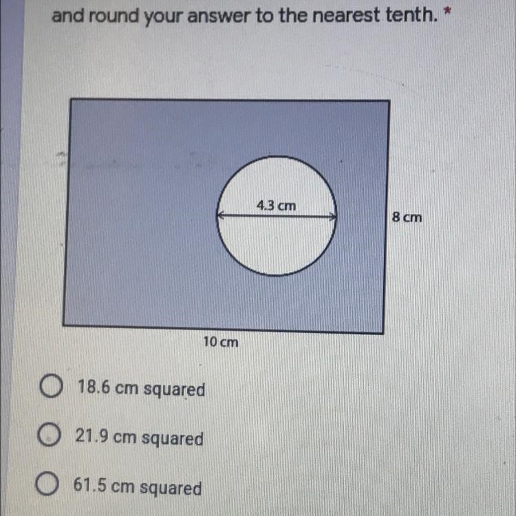 1 point What is the area of the shaded region in the figure shown? Use 3.14 for pi-example-1