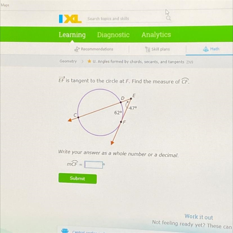 Find the measure of CF-example-1