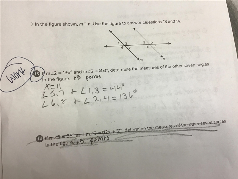 Also number 13 we need help to bc we don’t know how to show our work-example-1