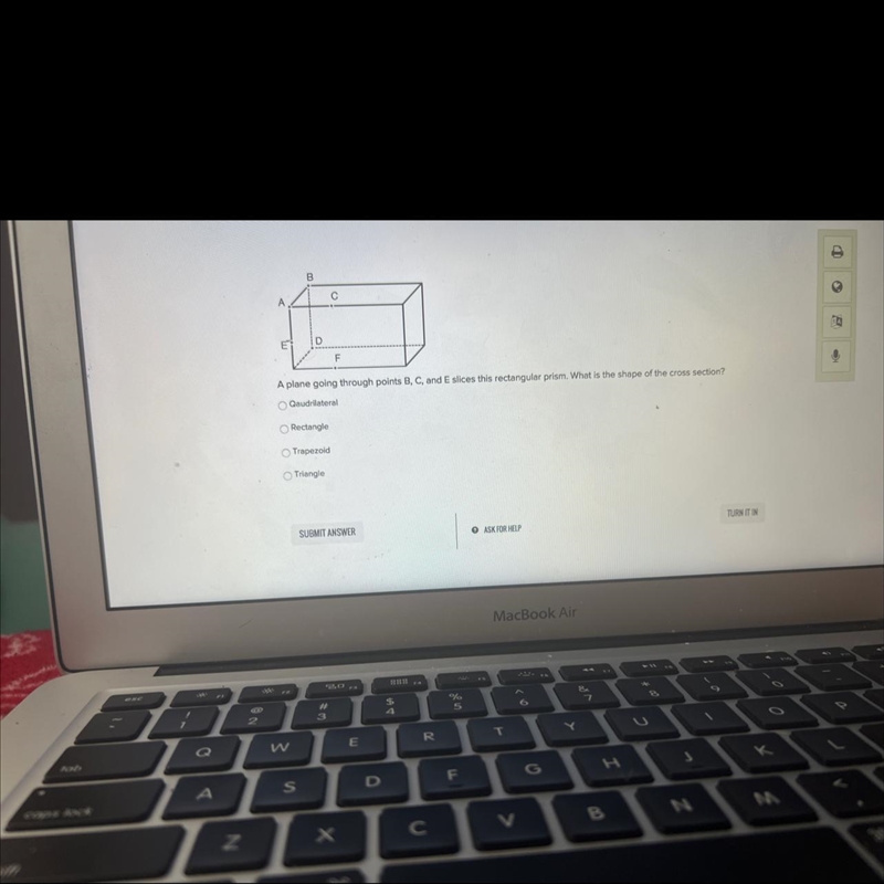 I have a question on cross sections of this square-example-1