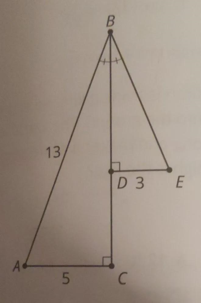 Hurry help DUE TONIGHTIn the right triangles shown, the measure of angle ABC is the-example-1