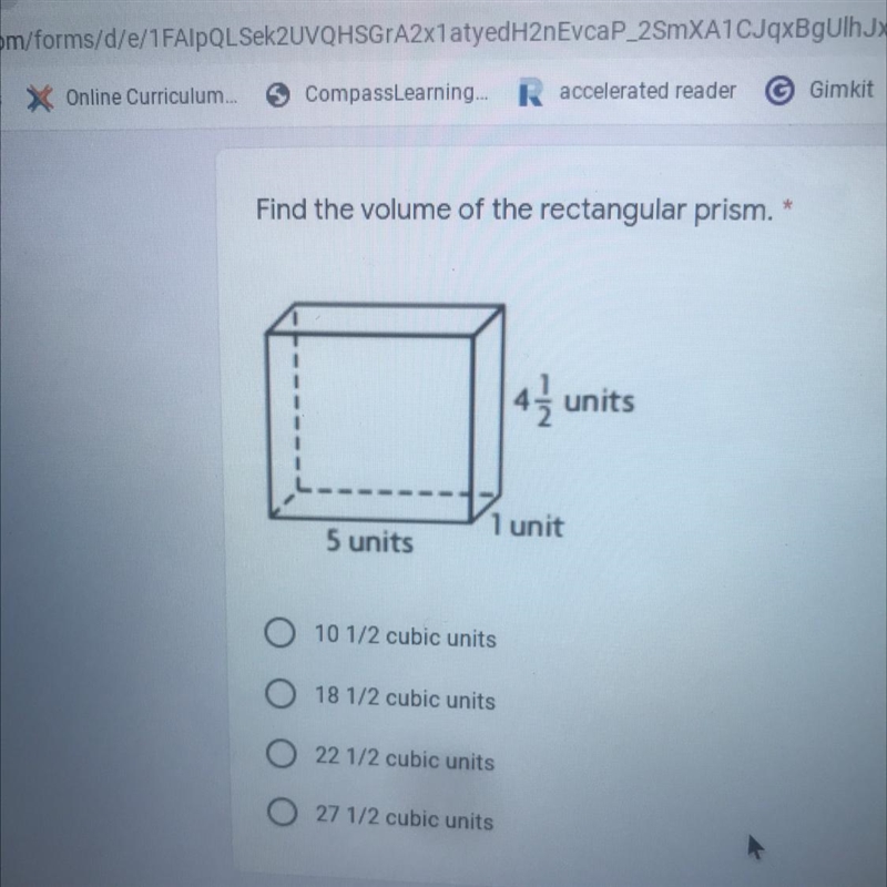 Find the volume of the rectangular prism-example-1