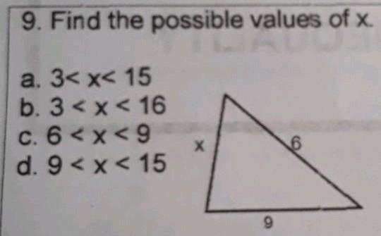 Find the possible value of x​-example-1