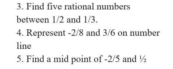 Solve this question plss​ on number line-example-1