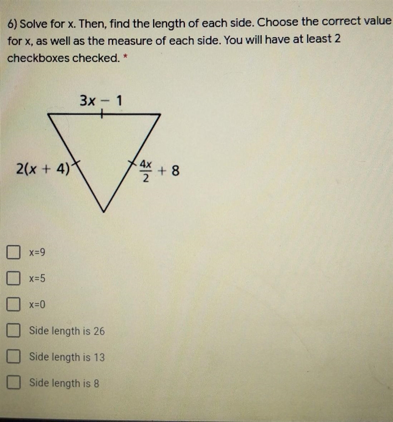 It is multiple choice and I can't figure it out and it is supposed to have two boxes-example-1