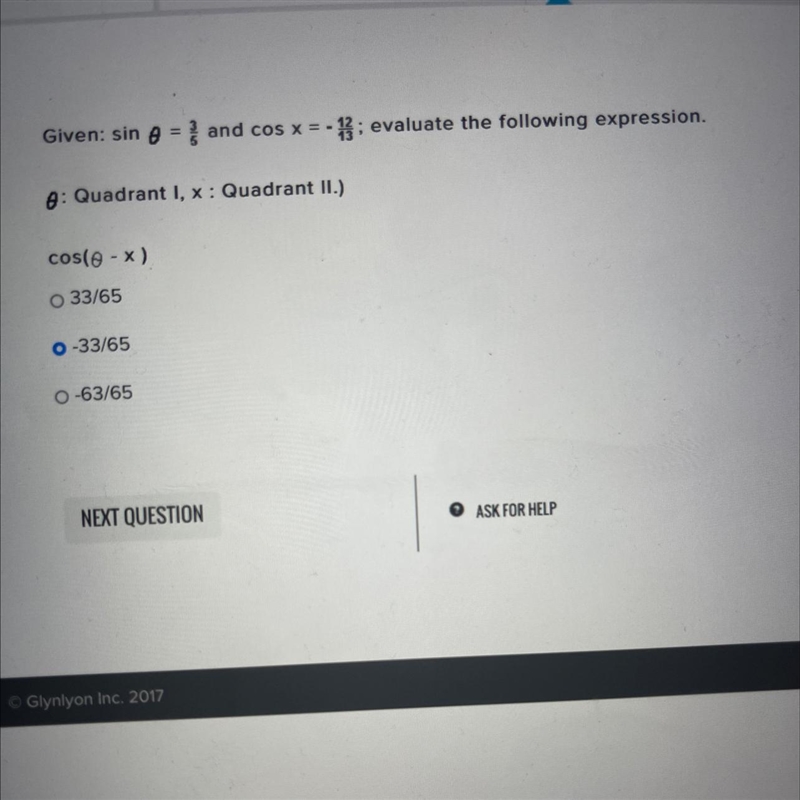 Just wanted to make sure I got this answer correct-example-1