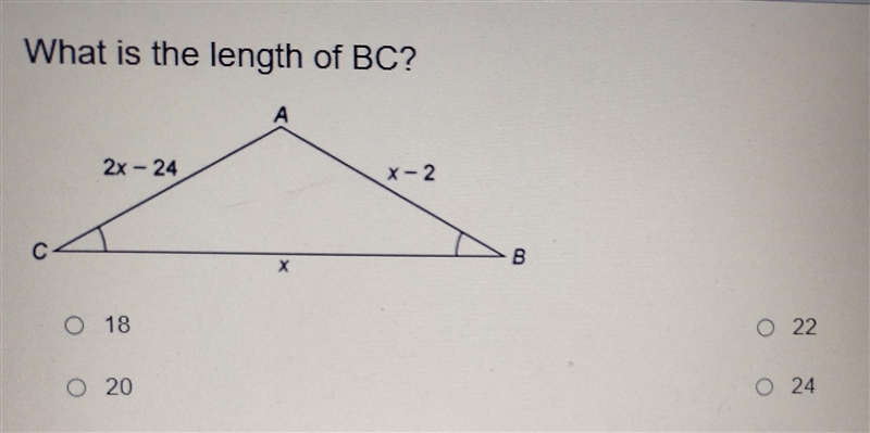 What is the length of BC? (Geometry) Details & steps!!​-example-1