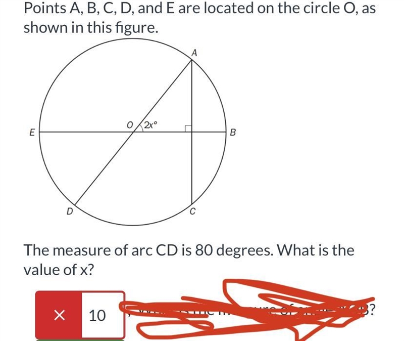 Please please I need help. What is the value of X-example-1