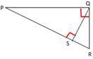 Which of the following similarity statements about the triangles in the figure is-example-1