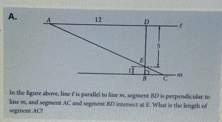 In this figure above, line l is parallel to m, segment BD is perpendicular to line-example-1