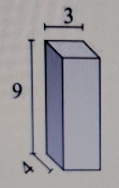 HELP ME OUT PLS!!!!!!!!!!!! 2) Find the lateral surface area of the rectangular prism-example-1