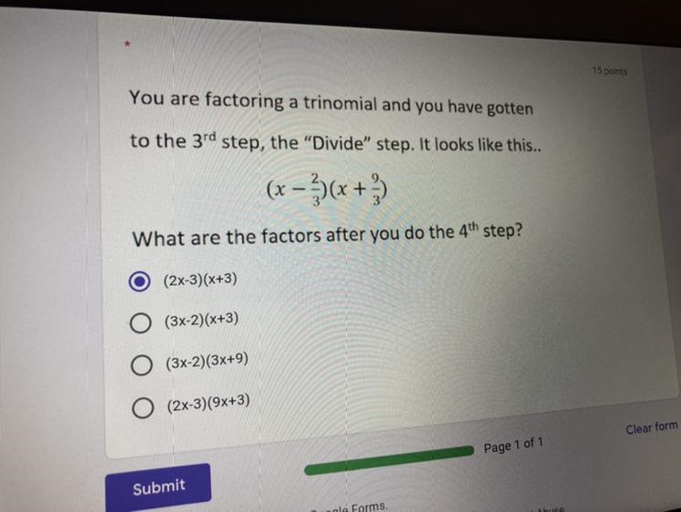 What are the factors after you do the 4th step?-example-1