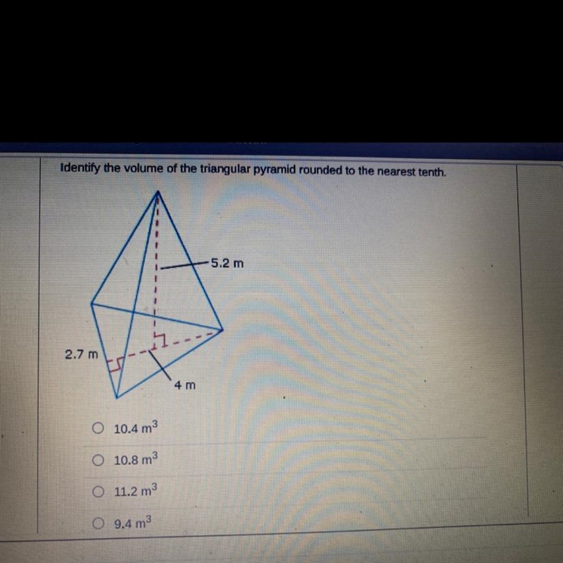 Hello! I think I'm missing a step. None of my answers are the given answers-example-1