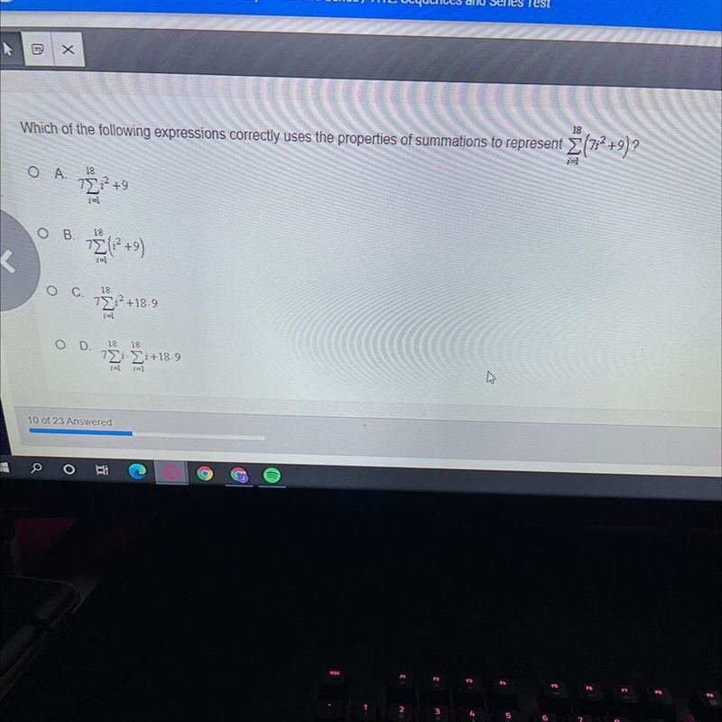 Which of the following expressions correctly uses the properties of summations to-example-1