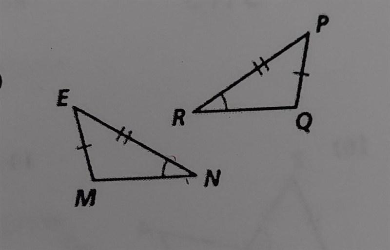 Determine if the triangles are congruent byASA,SSS,SAS,AAS,HL or not congruent-example-1