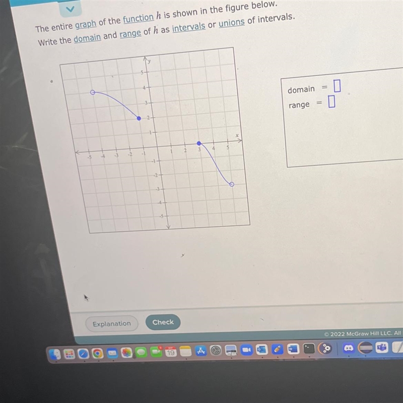 Can someone tell me the answer to the domain and range please-example-1