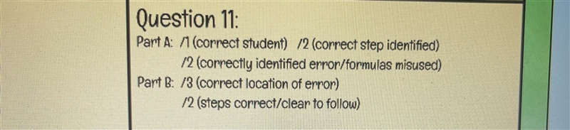 Students were asked to simplify the expression… The rubric and question is attached-example-2