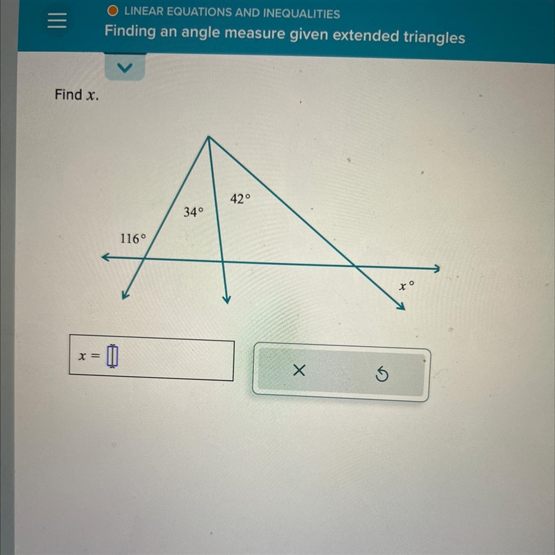 FIND X. Right answers only!-example-1