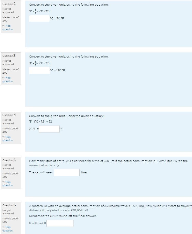 Math Literacy measurements G11 only do 5 and 6 both question are similar-example-1