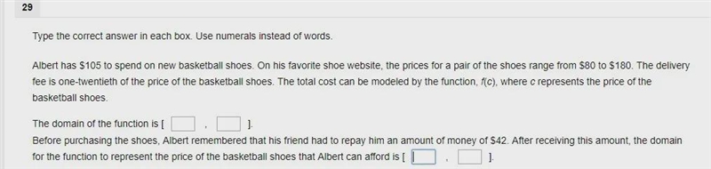 Type the correct answer in each box. Use numerals instead of words. these numbers-example-1