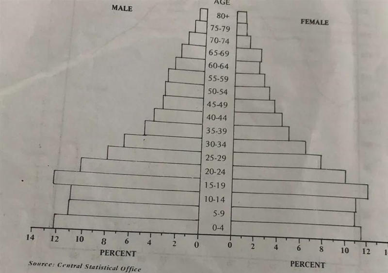 How do I know which age group has about 3% of the male population?-example-1