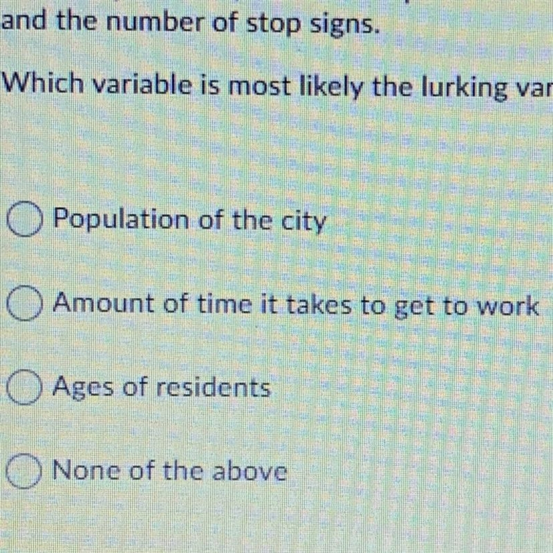 In a study of cities, there was a positive correlation between the number of housesand-example-1