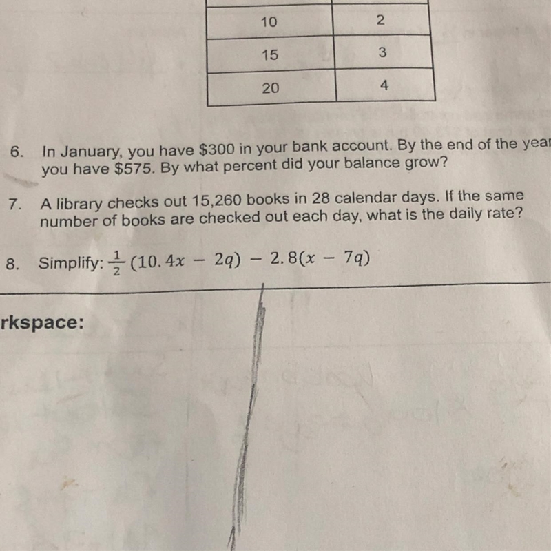 Can you pls help with 7 I need to do 8 more packets like these by tomoghy-example-1