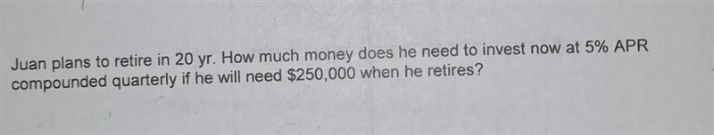 -Exponential and Logarithmic Functions- Juan plans to retire in 20 yr..-example-1